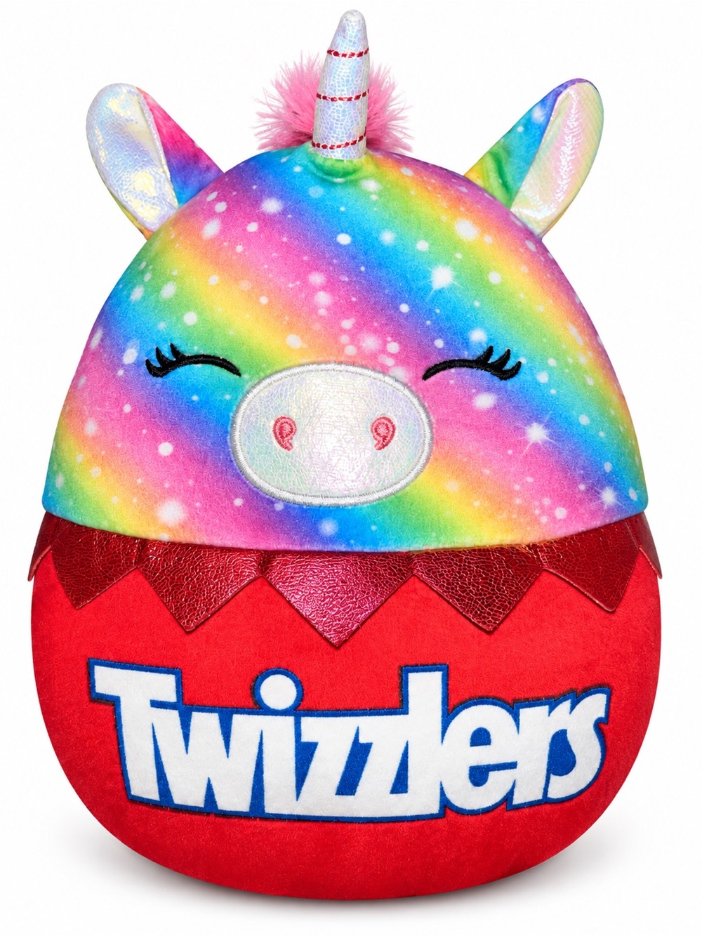 ON HOLD Squishmallows Prim Rainbow Twizzlers Unicorn NWT HTF 8”